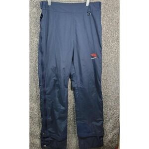 The North Face Extreme Gore-Tex Rain Snow Ski Pants Full Zip Blue‎ - Mens Medium
